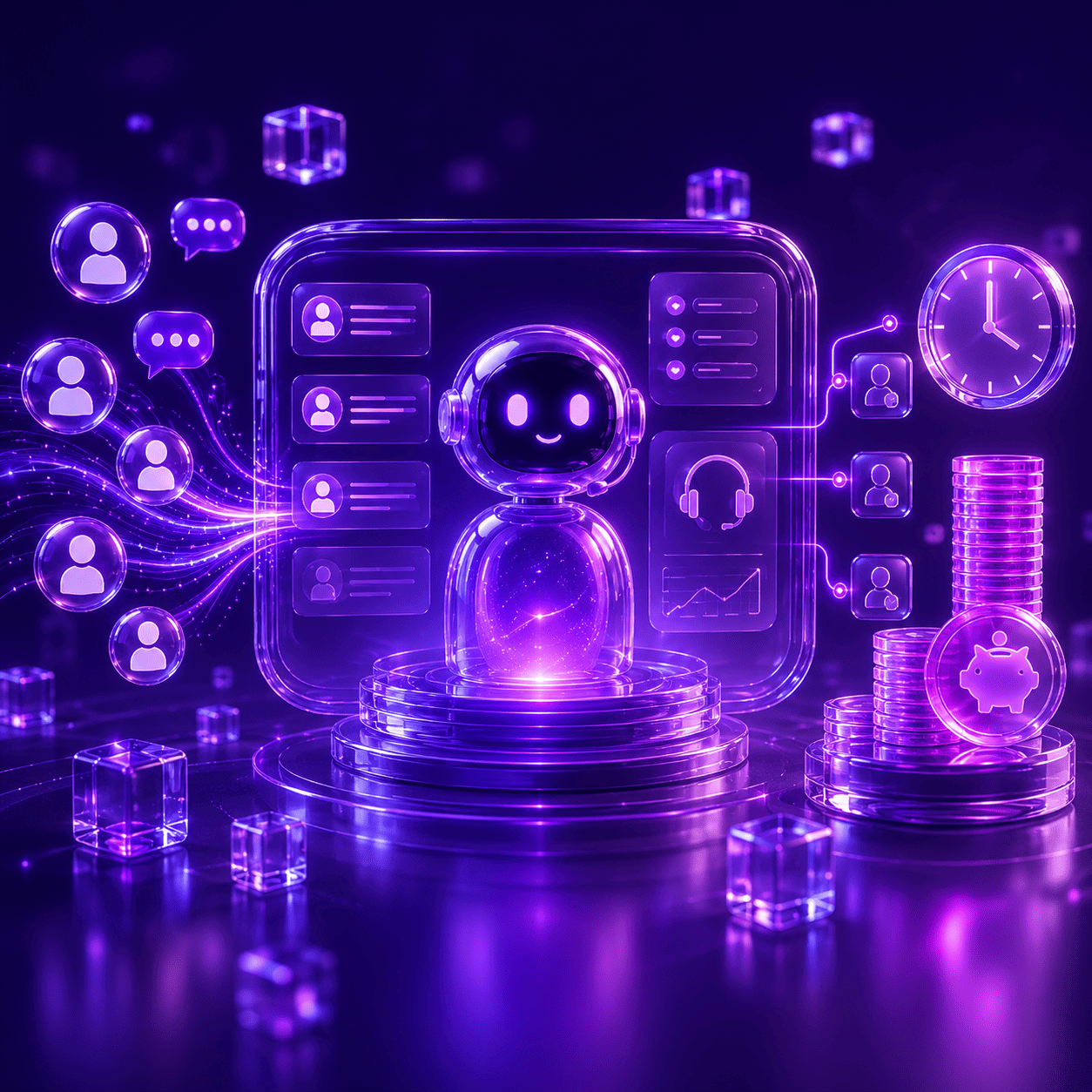 AI bot pentru suport clienți: unde economisește timp și bani