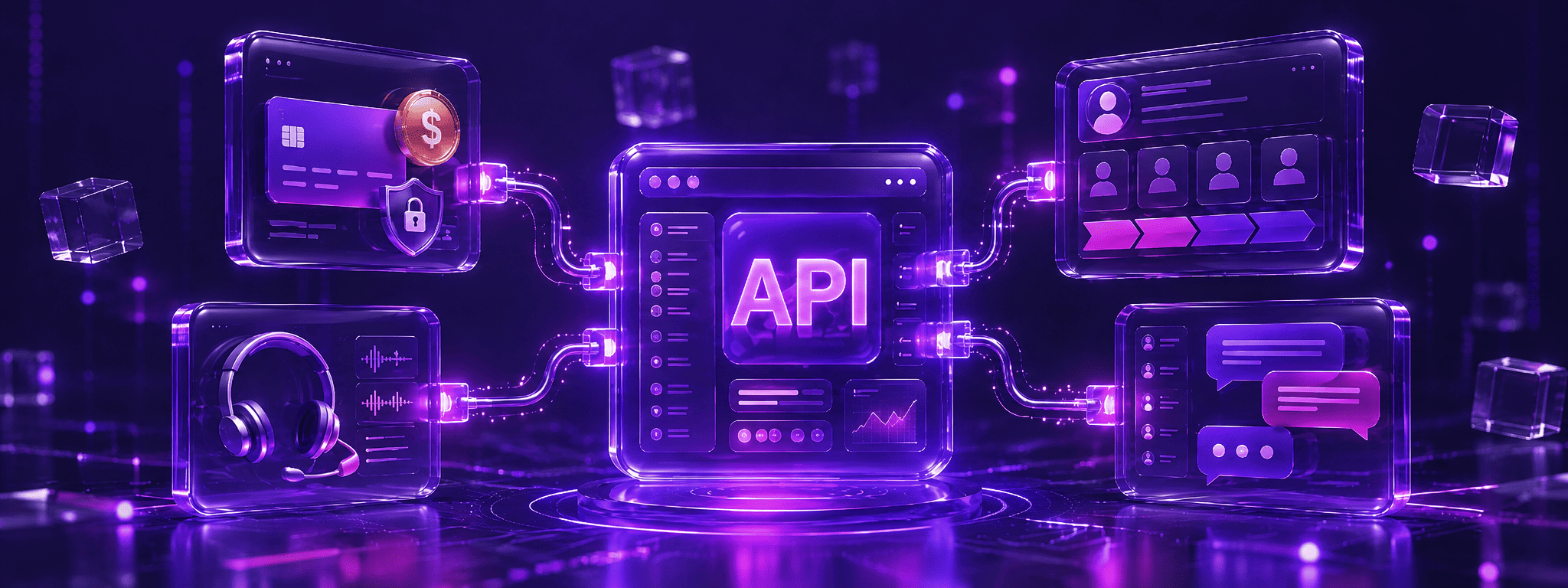 Integrări API pentru business: plăți, telefonie, CRM și messenger-e