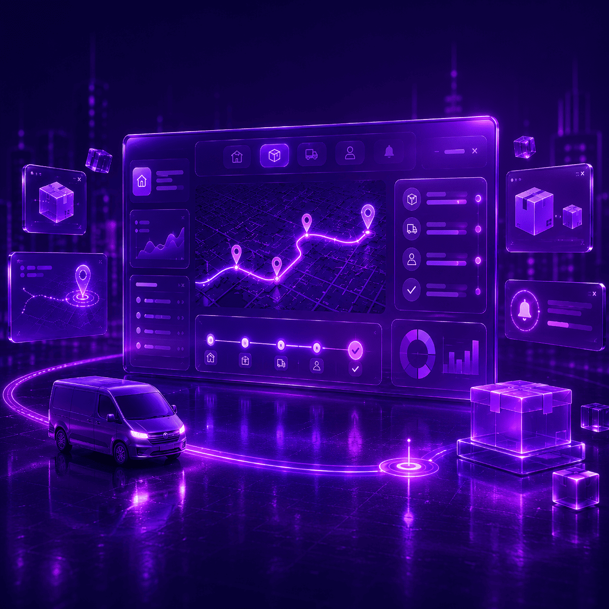 CRM pentru livrare: rute, curieri, statusuri și controlul comenzilor