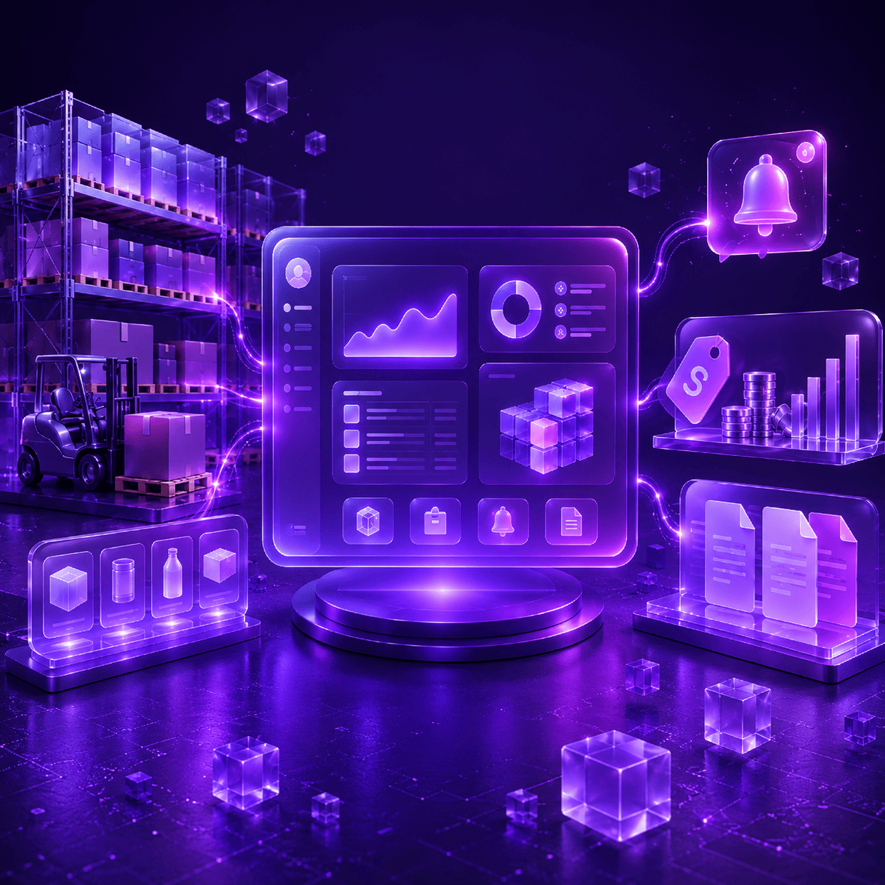 CRM pentru depozit: stocuri, notificări, prețuri și documente într-un sistem
