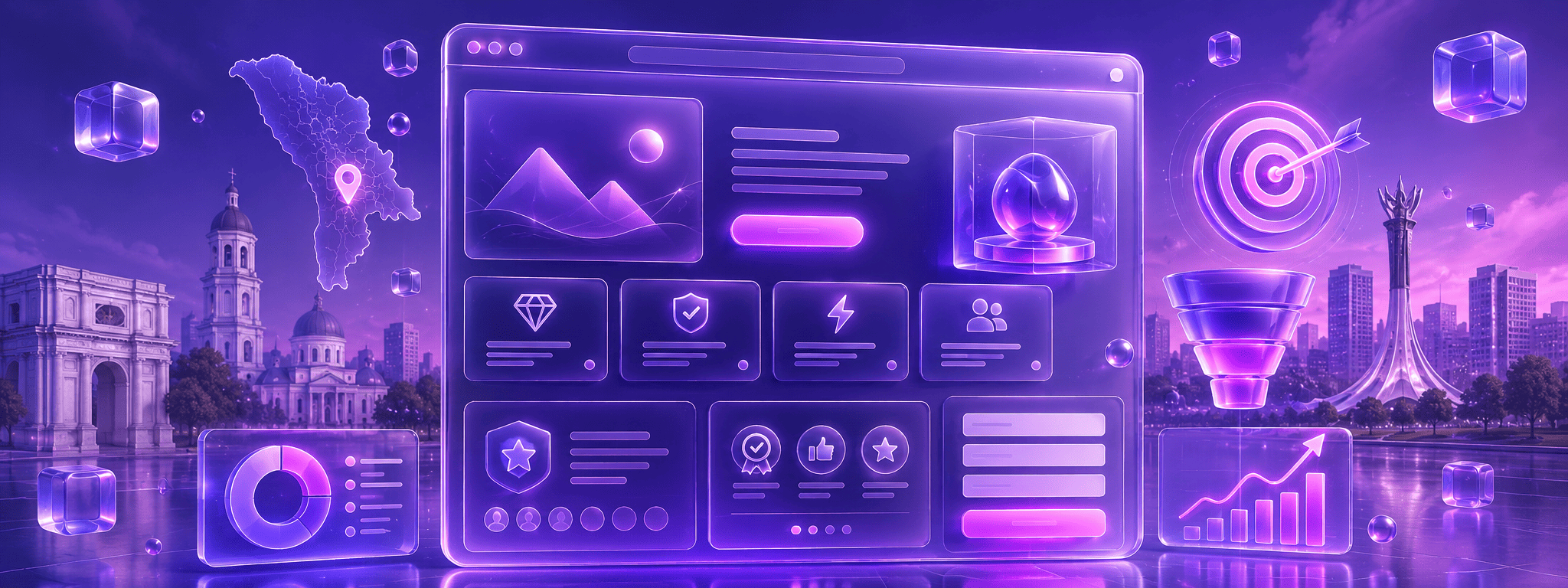 Creare landing page în Chișinău pentru reclame: ce trebuie să fie pe pagină