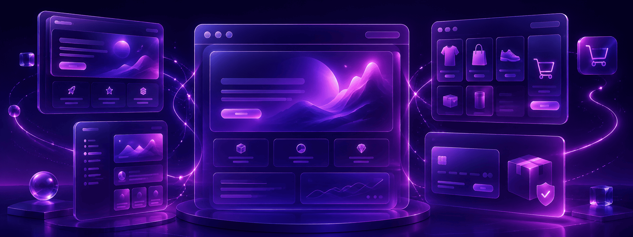 Landing page-uri, site-uri și magazine online