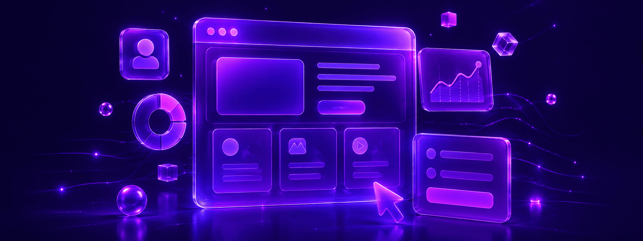 Landing page de vânzare pentru servicii