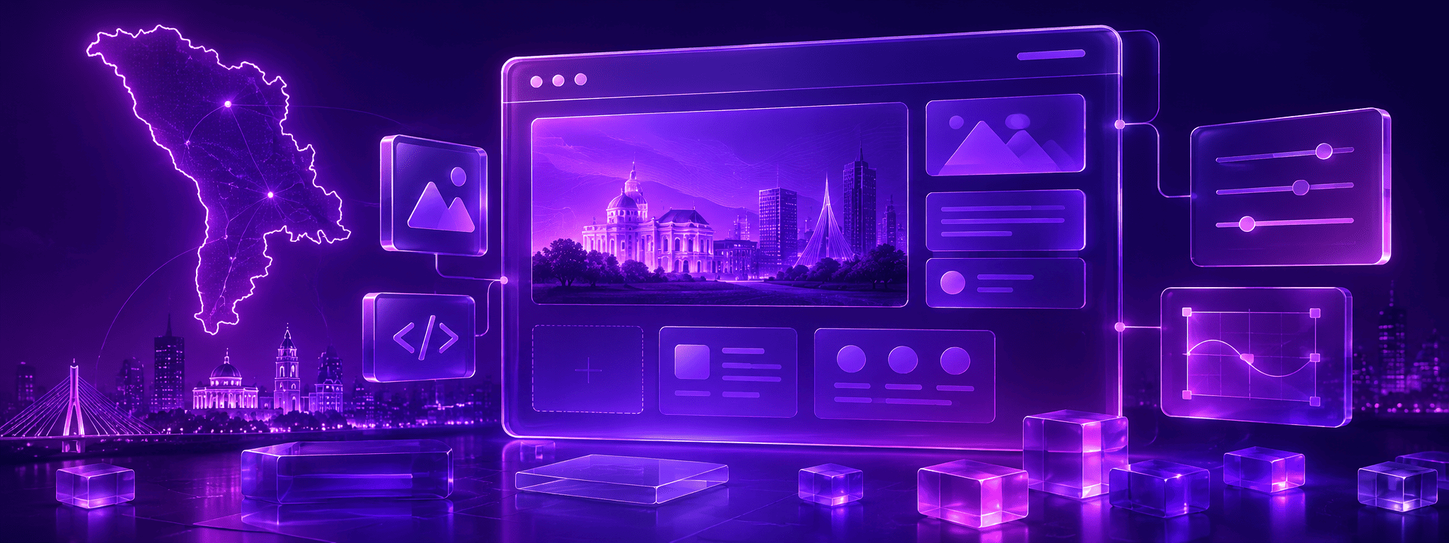 Creare site-uri în Moldova și Chișinău